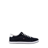 Tommy Hilfiger Blue Cotton Sneaker -   -  Tommy Hilfiger.